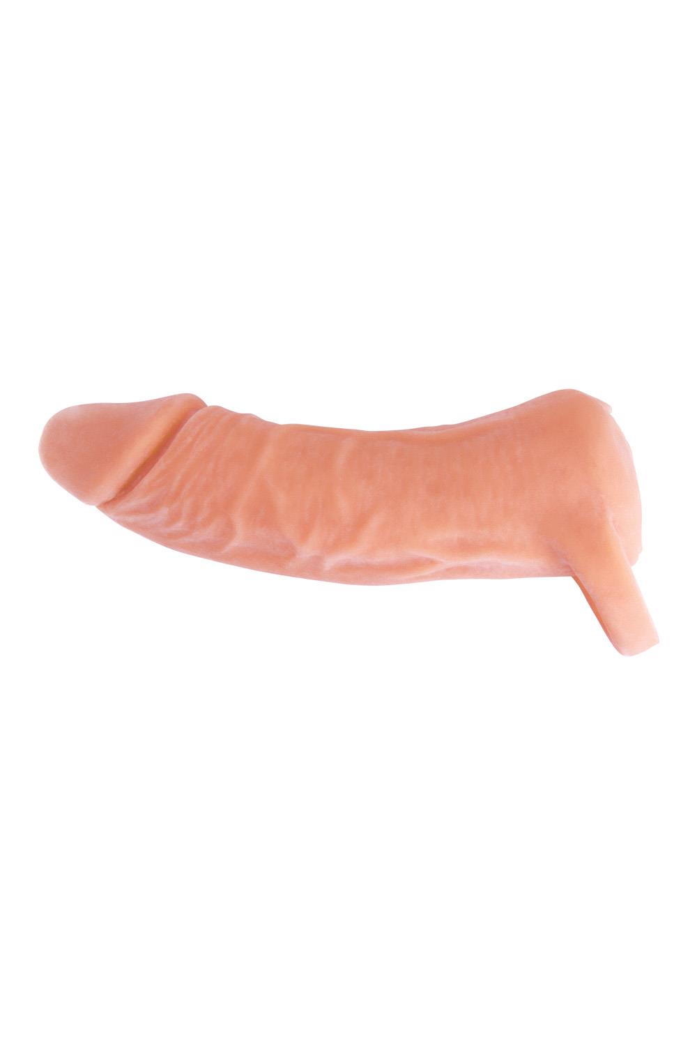NMC TWO IN ONE 7 INCH PENIS EXTENDER AND MASTURBATOR FLESH