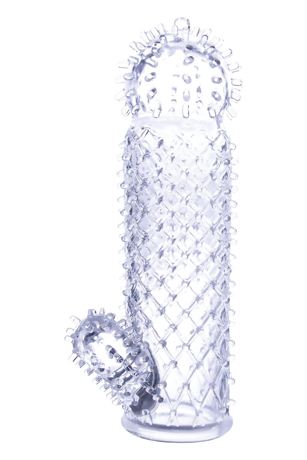 NMC 2 SEDUCTIVE TICKLER SLEEVES SET CLEAR