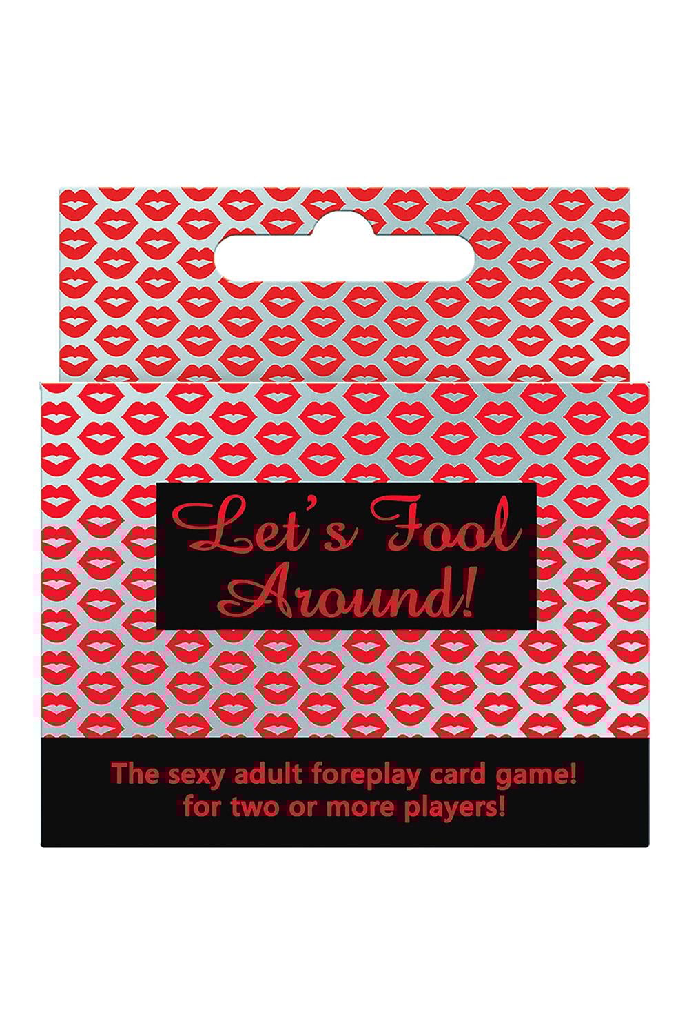 LET'S FOOL AROUND! CARD GAME