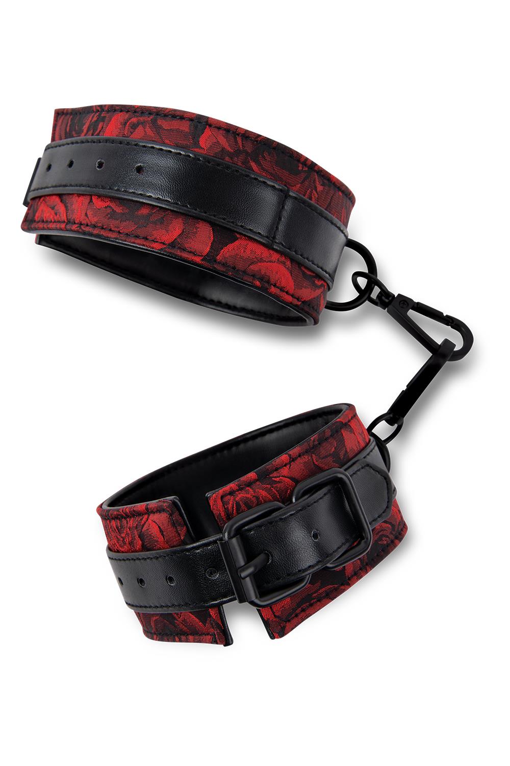 SECRET KISSES ROSEGASM BUCKLE CUFFS