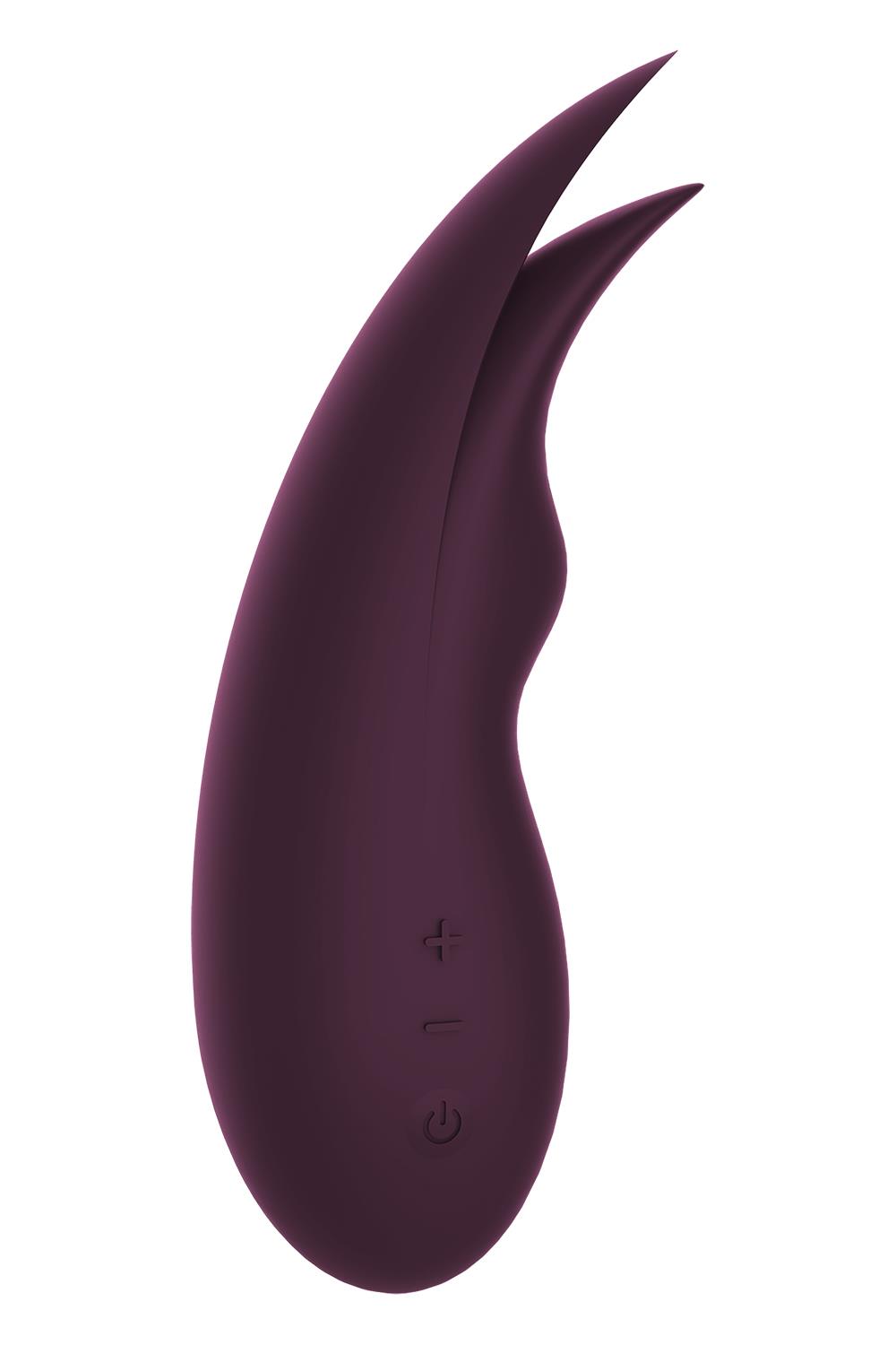 ESSENTIALS FLUTTERING STIMULATOR PURPLE