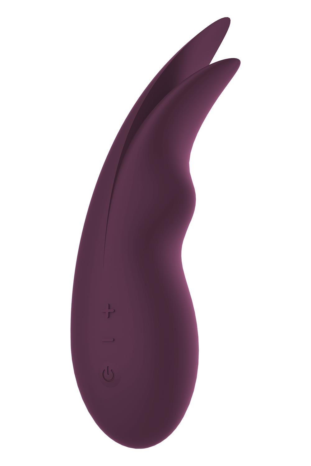 ESSENTIALS FLUTTERING STIMULATOR PURPLE