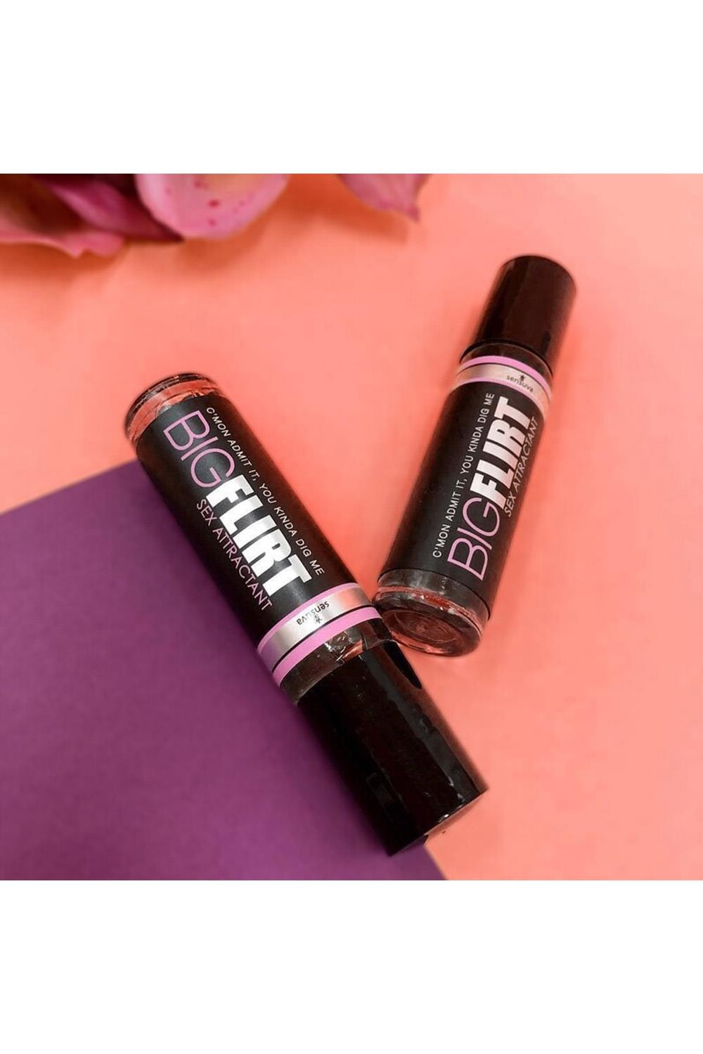 SENSUVA BIG FLIRT PHEROMONE SEX ATTRACTANT 10ML ROLL-ON TUBE