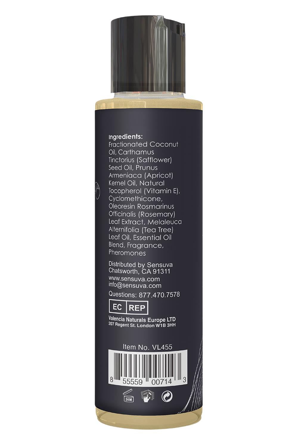 SENSUVA ME AND YOU MASSAGE OIL WILD BERRIES 125ML