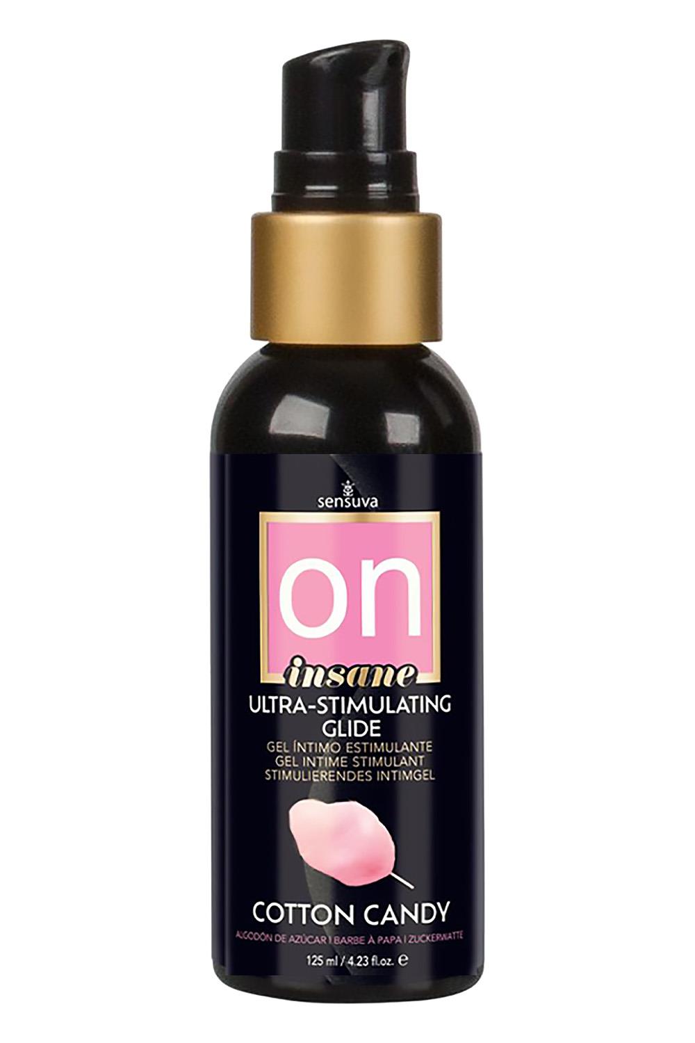 SENSUVA ON INSANE ULTRA-STIMULATING PERSONAL MOISTURIZER COTTON CANDY 57ML