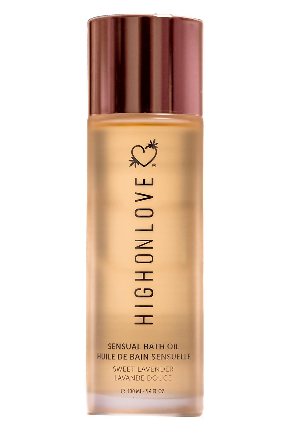 HIGH ON LOVE BATH OIL SWEET LAVENDER 100ML