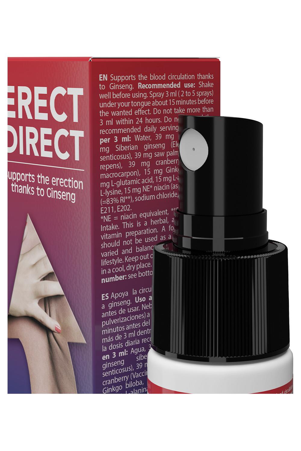 ERECT DIRECT 15ML