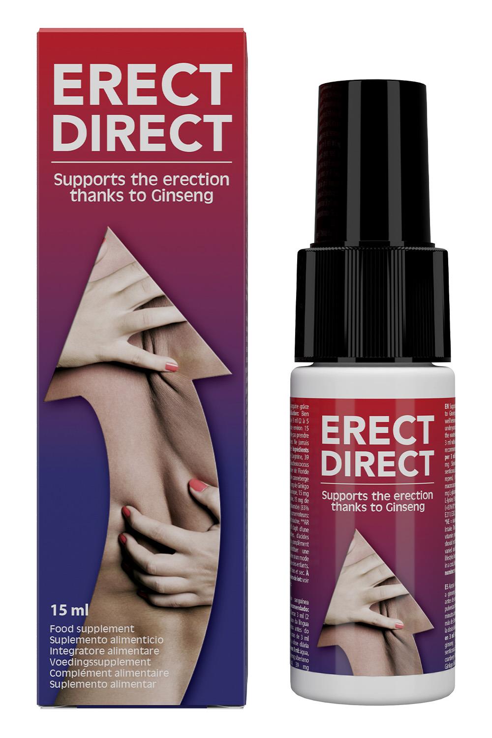ERECT DIRECT 15ML