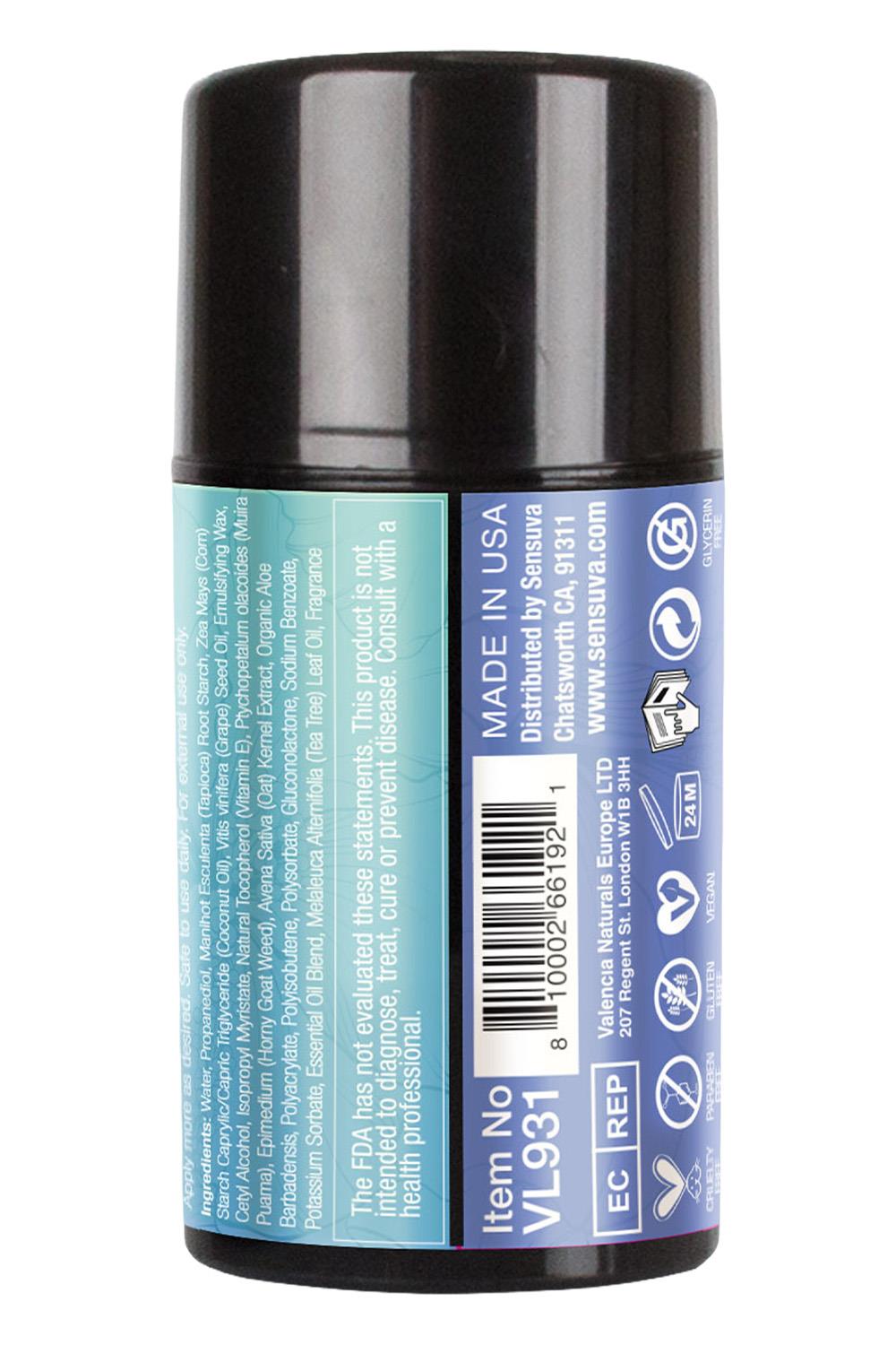 SENSUVA BODY POWDER CREAM SWEET TEMPTATION 50ML