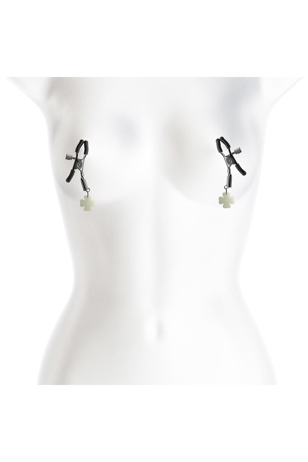 BOUND NIPPLE CLAMPS G4 GUNMETAL