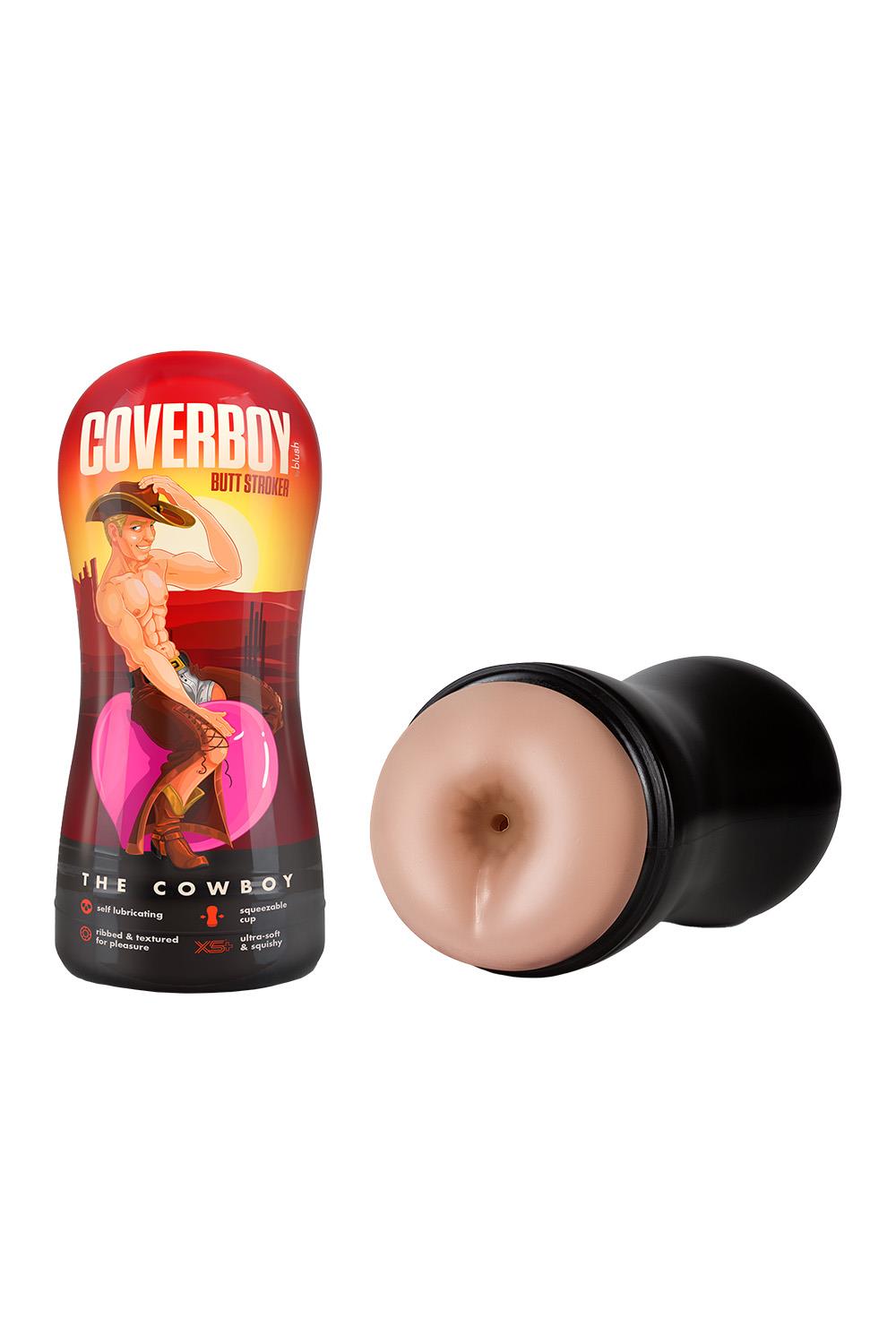 COVERBOY COWBOY SELF LUBRICATING STROKER BEIGE