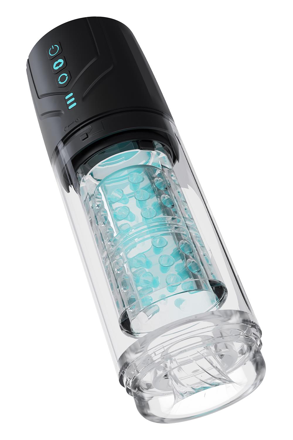 M FOR MEN WHIRLWIND PRO BLACK