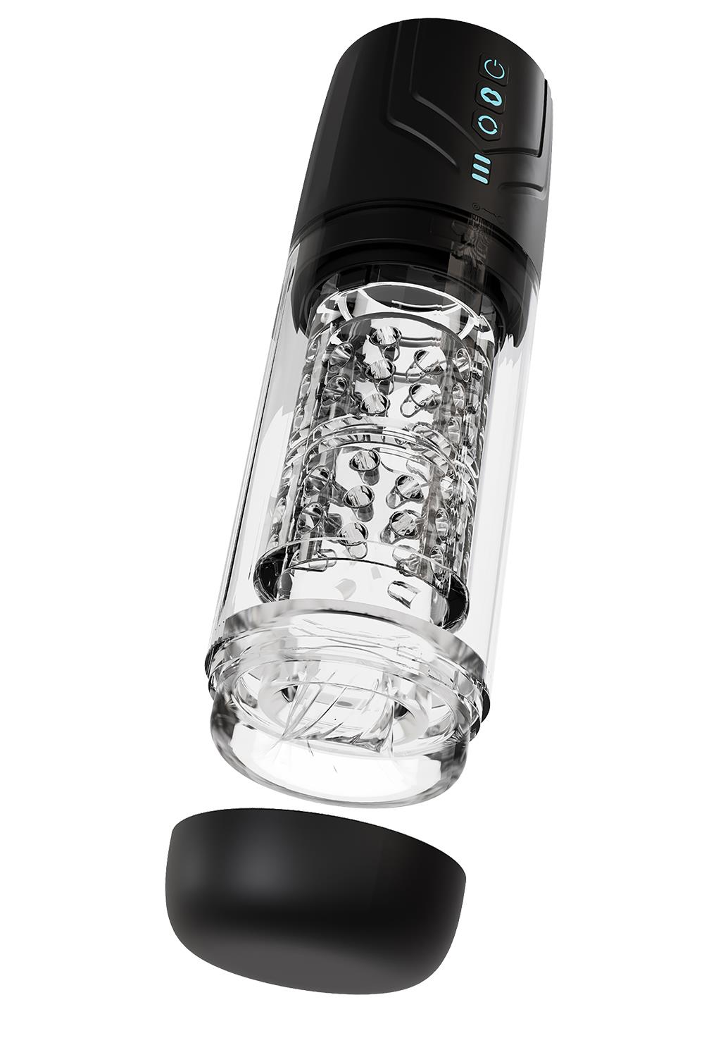 M FOR MEN WHIRLWIND PRO BLACK