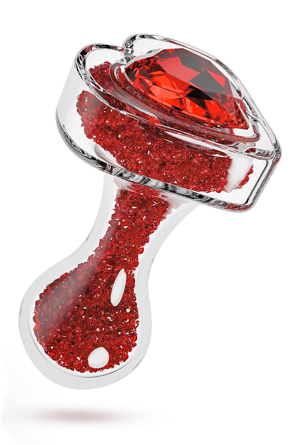 OH MY GEM LUSTRE RED