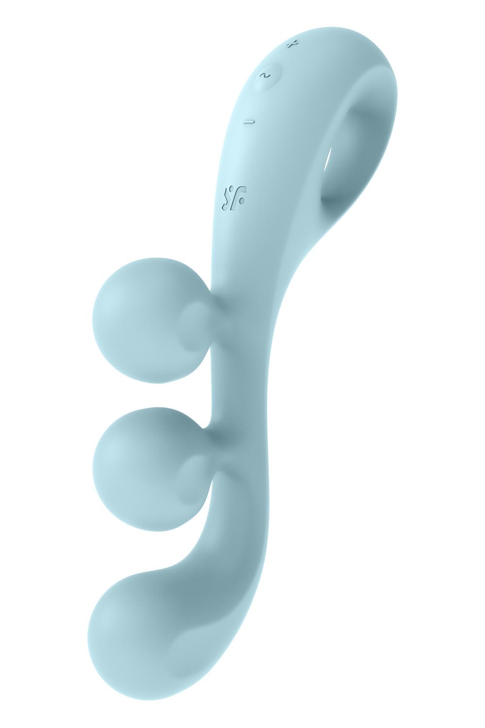 SATISFYER TRI BALL 2 LIGHT BLUE