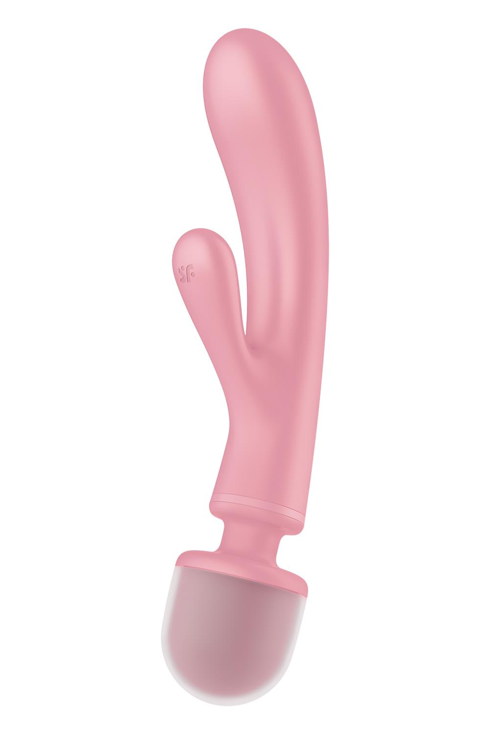SATISFYER TRIPLE LOVER PINK