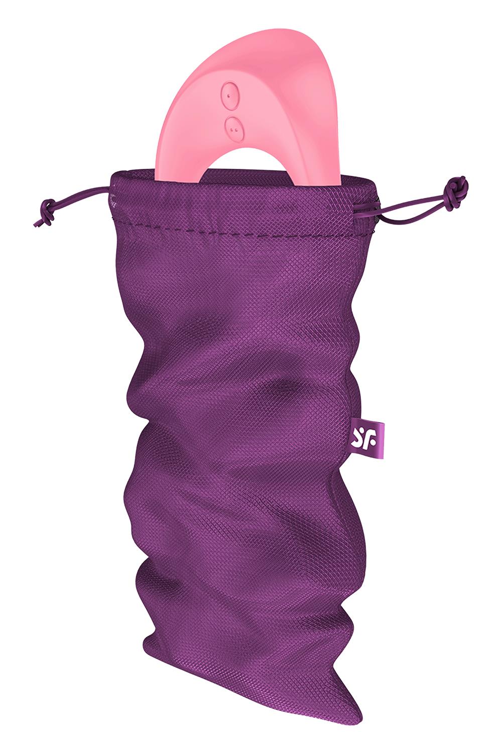 SATISFYER TREASURE BAG M PURPLE