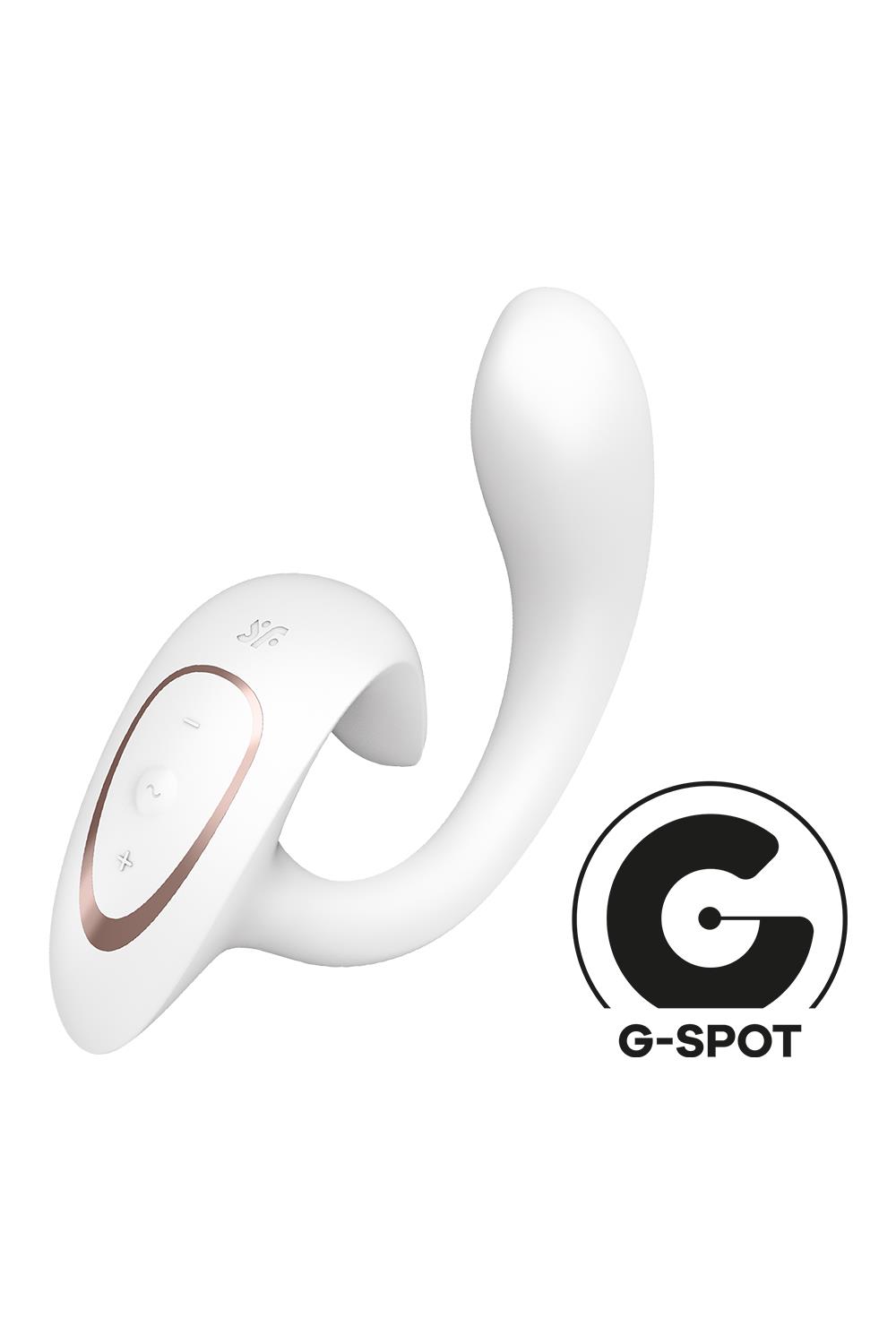 SATISFYER G FOR GODDESS 1 WHITE