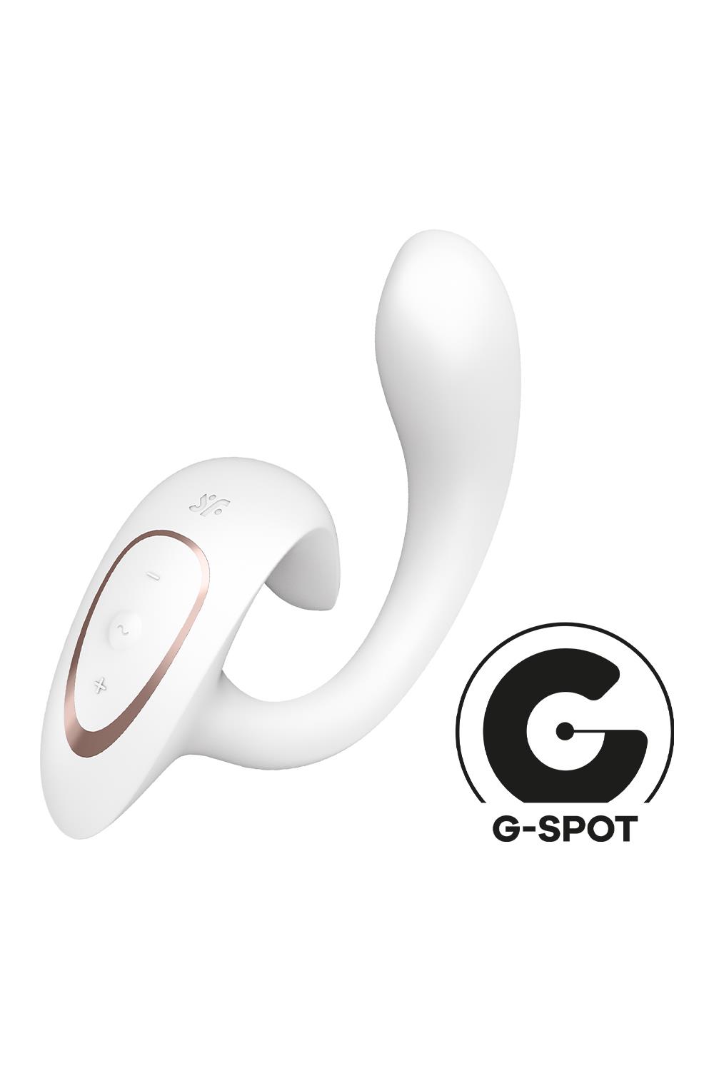 SATISFYER G FOR GODDESS 1 WHITE