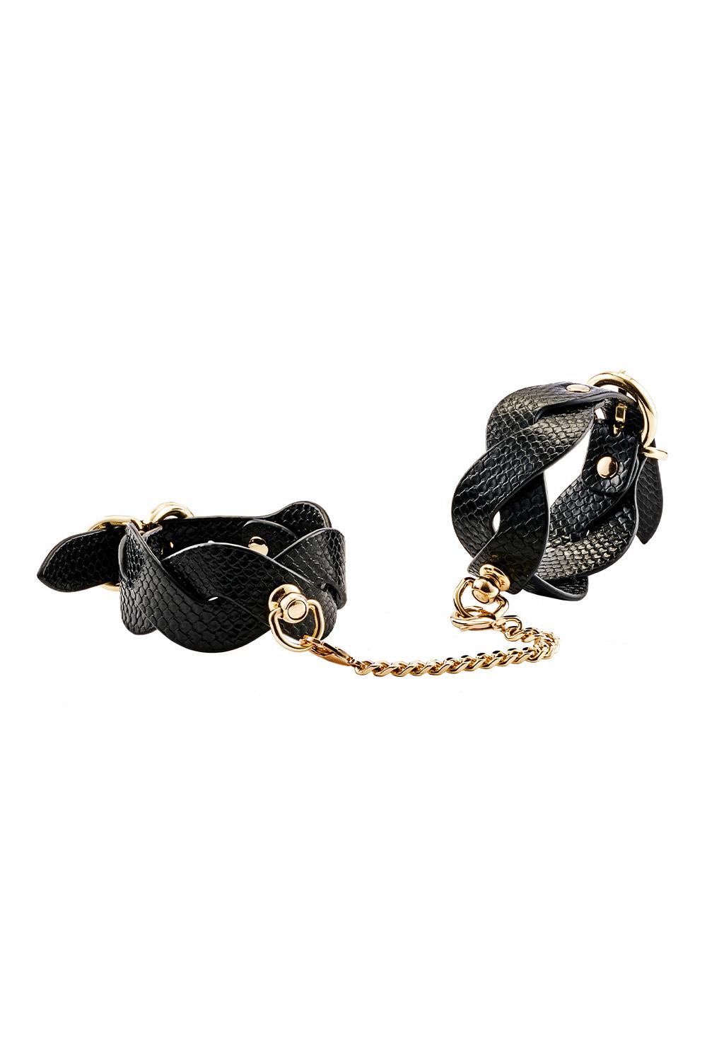 GUILTY PLEASURE ASTRAL BRAIDED ANKLE CUFFS