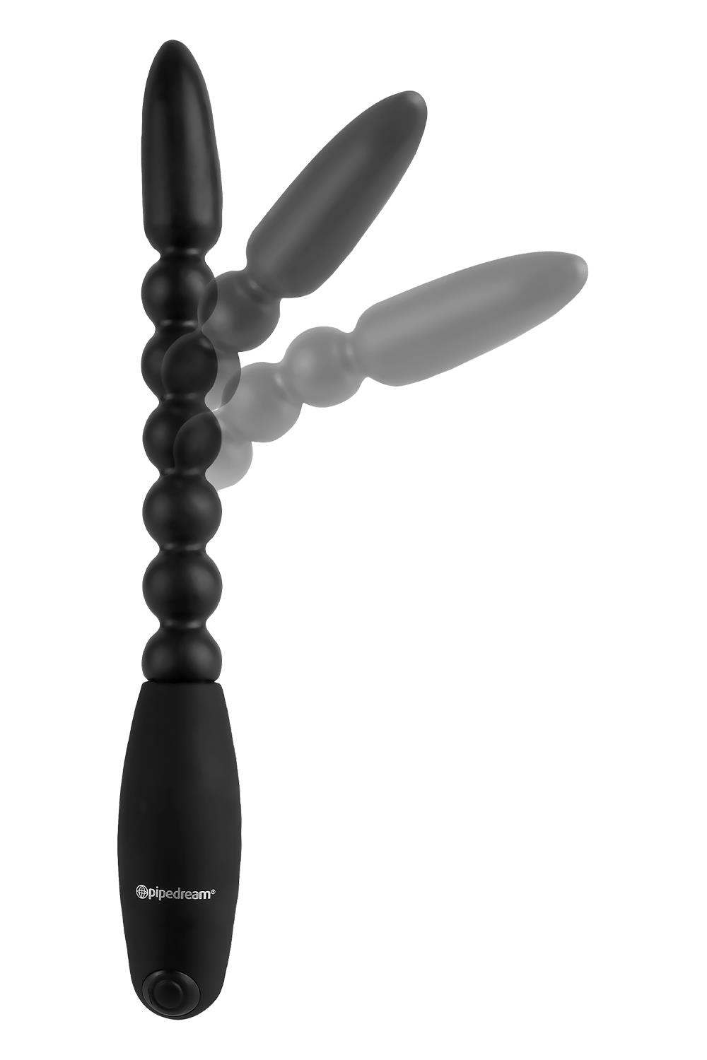 ANAL FANTASY COLLECTION FLEXA-PLEASER POWER BEADS BLACK