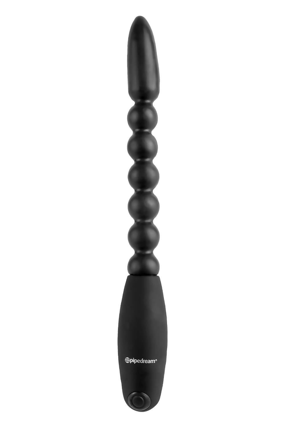 ANAL FANTASY COLLECTION FLEXA-PLEASER POWER BEADS BLACK