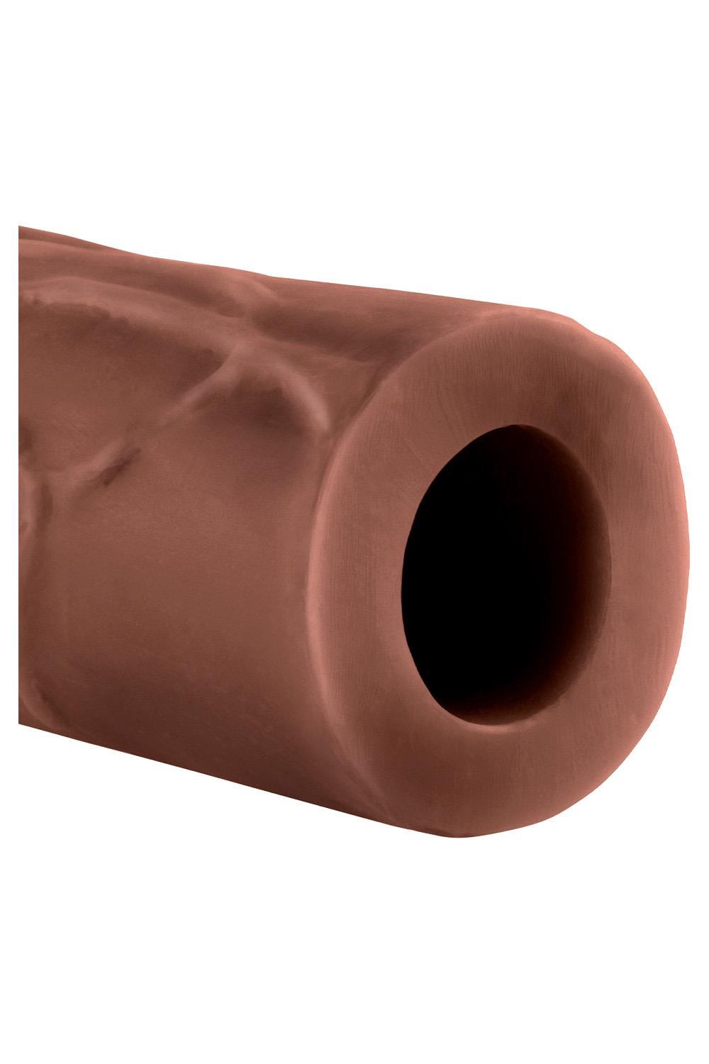 FANTASY X-TENSIONS MEGA 2 INCH EXTENSION BROWN