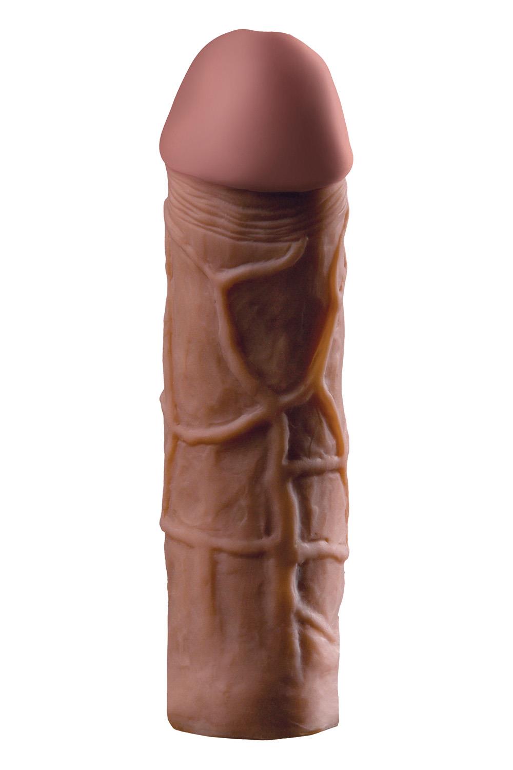 FANTASY X-TENSIONS MEGA 2 INCH EXTENSION BROWN