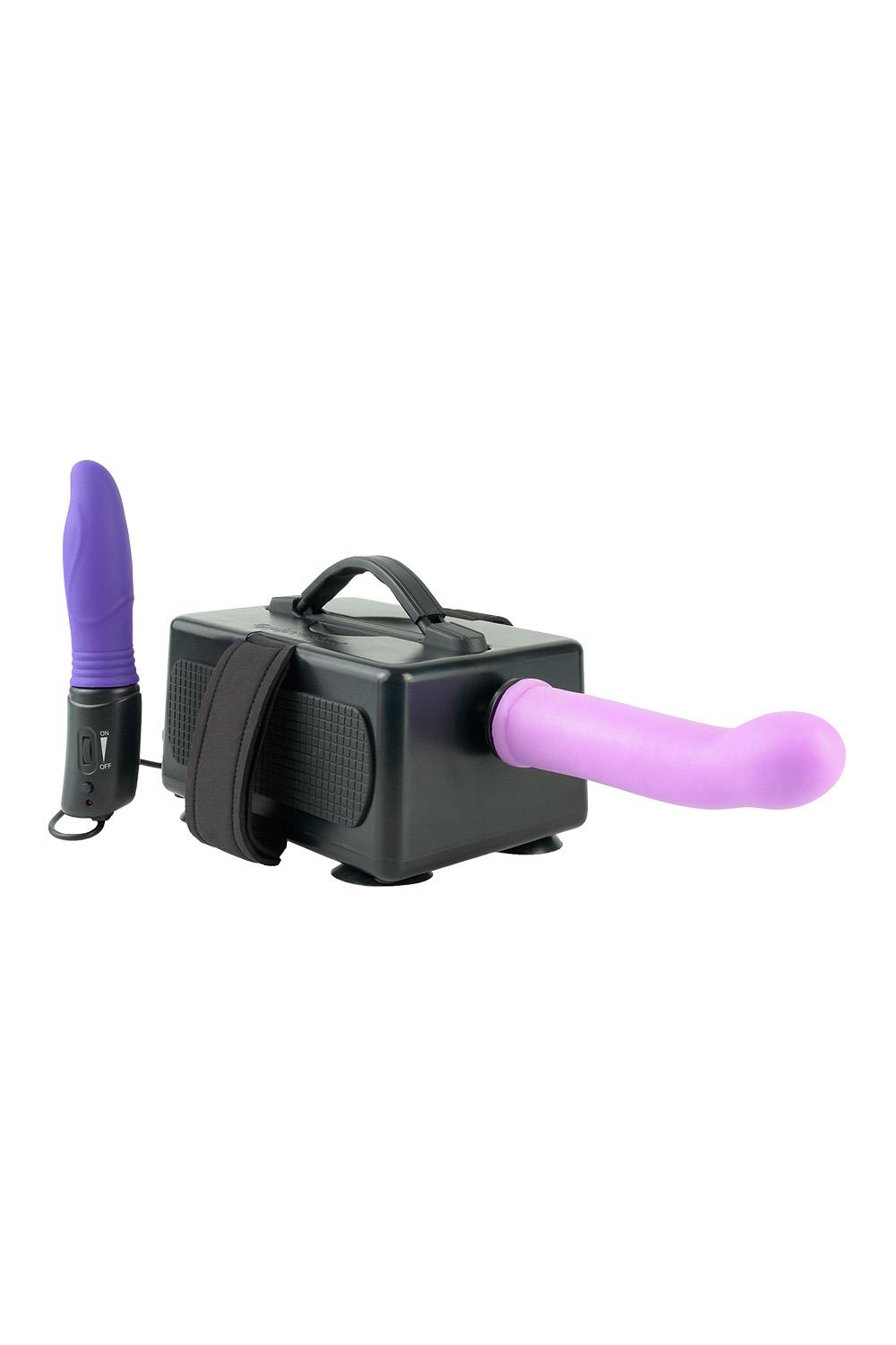FETISH FANTASY SERIES PORTABLE SEX MACHINE BLACK