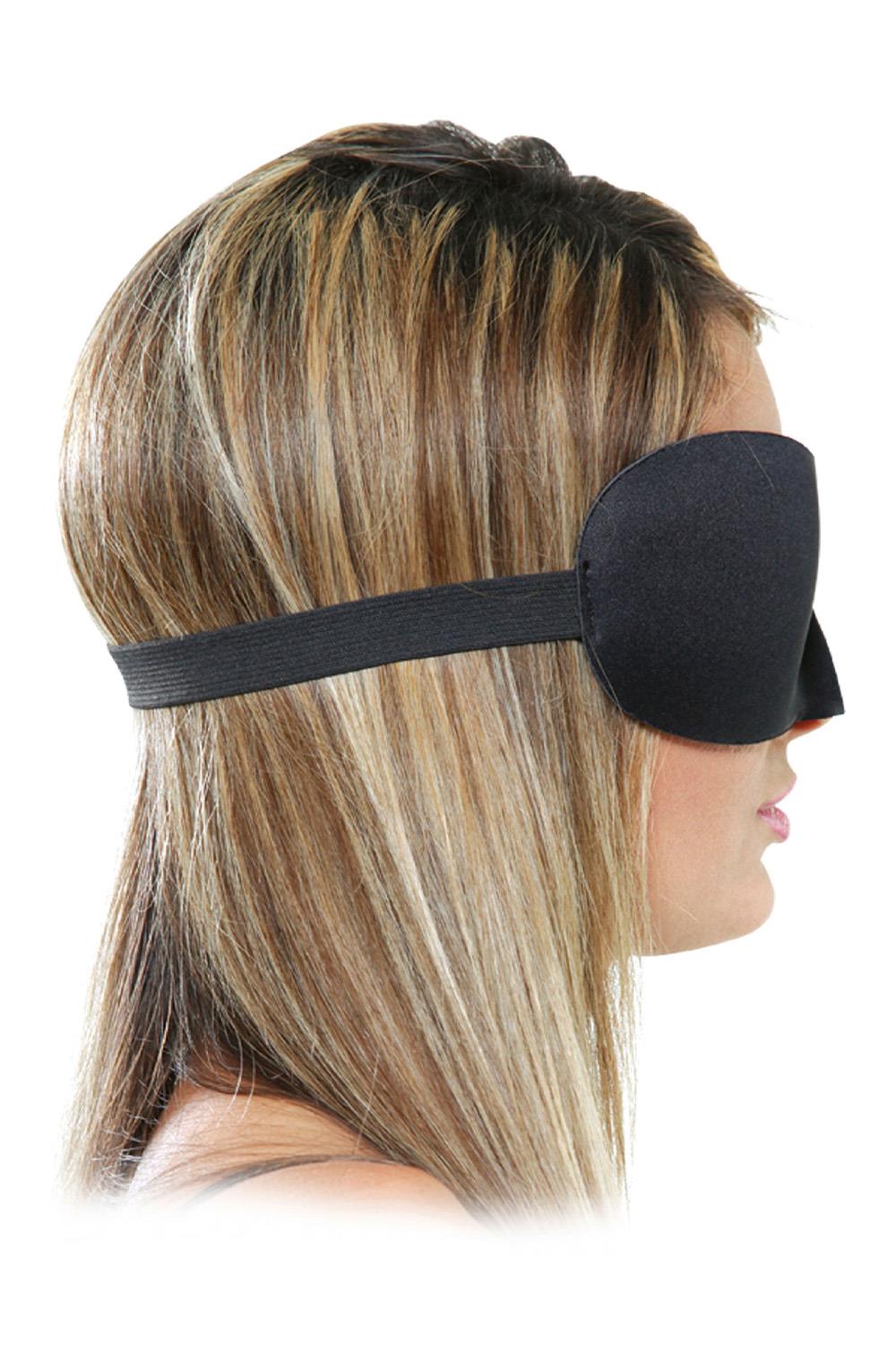FETISH FANTASY SERIES DELUXE FANTASY LOVE MASK BLACK