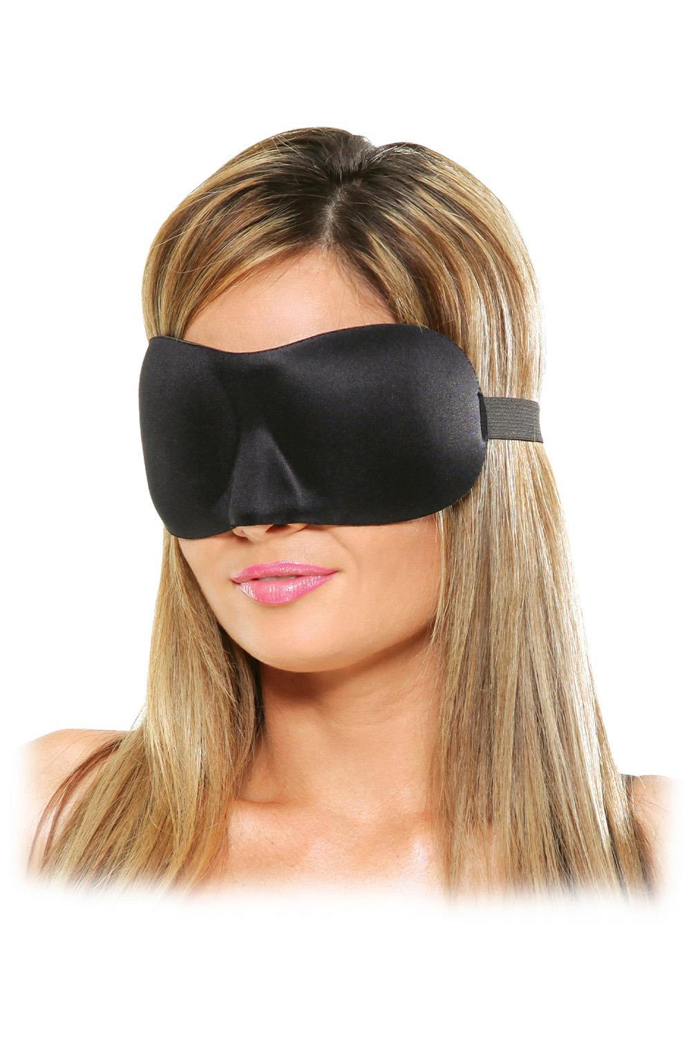 FETISH FANTASY SERIES DELUXE FANTASY LOVE MASK BLACK