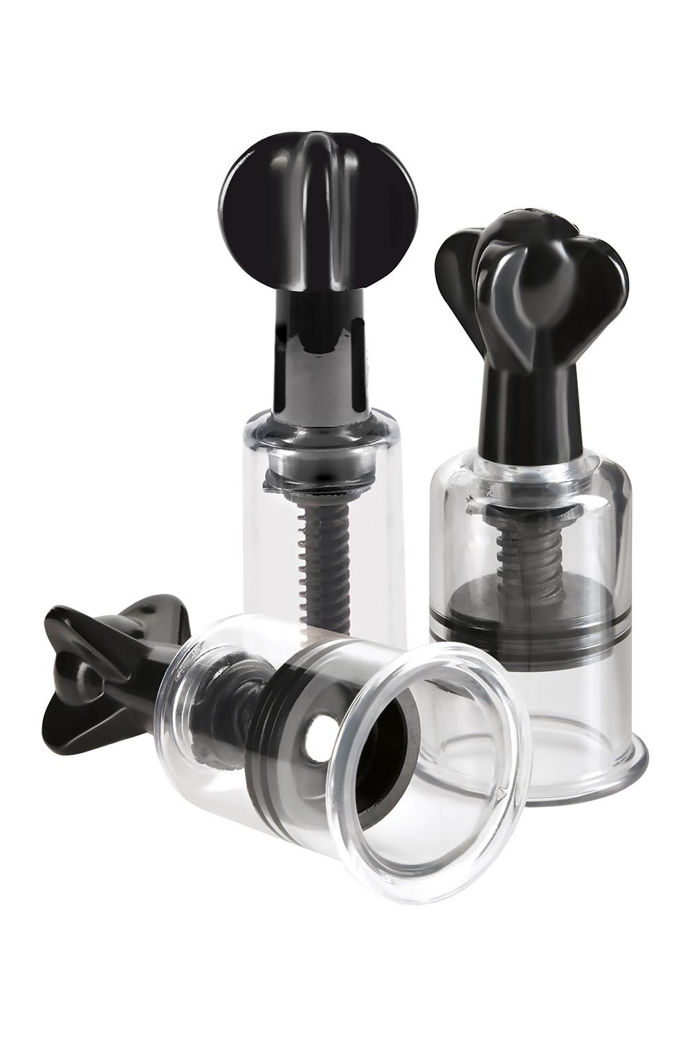 FETISH FANTASY SERIES LIMITED EDITION SUPER SUCKERS TRIO BLACK