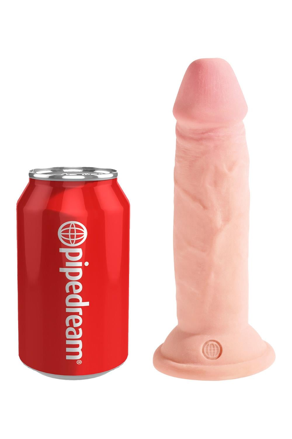 KING COCK PLUS 6 INCH TRIPLE DENSITY COCK LIGHT
