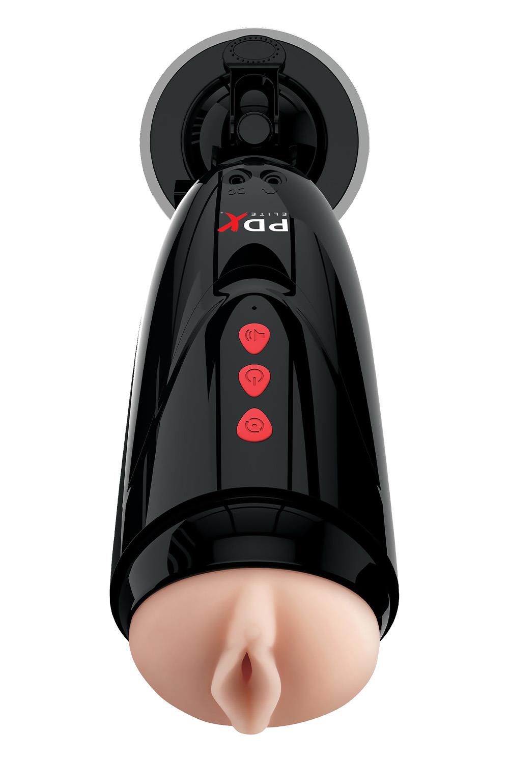 PDX ELITE DIRTY TALK STARTER STROKER LIGHT