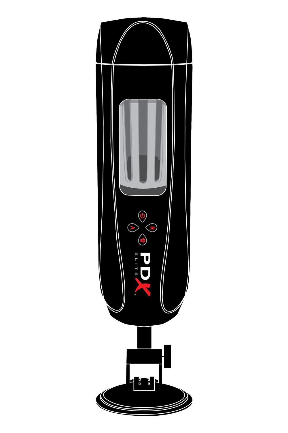 PDX ELITE ULTIMATE MILKER 2 BLACK