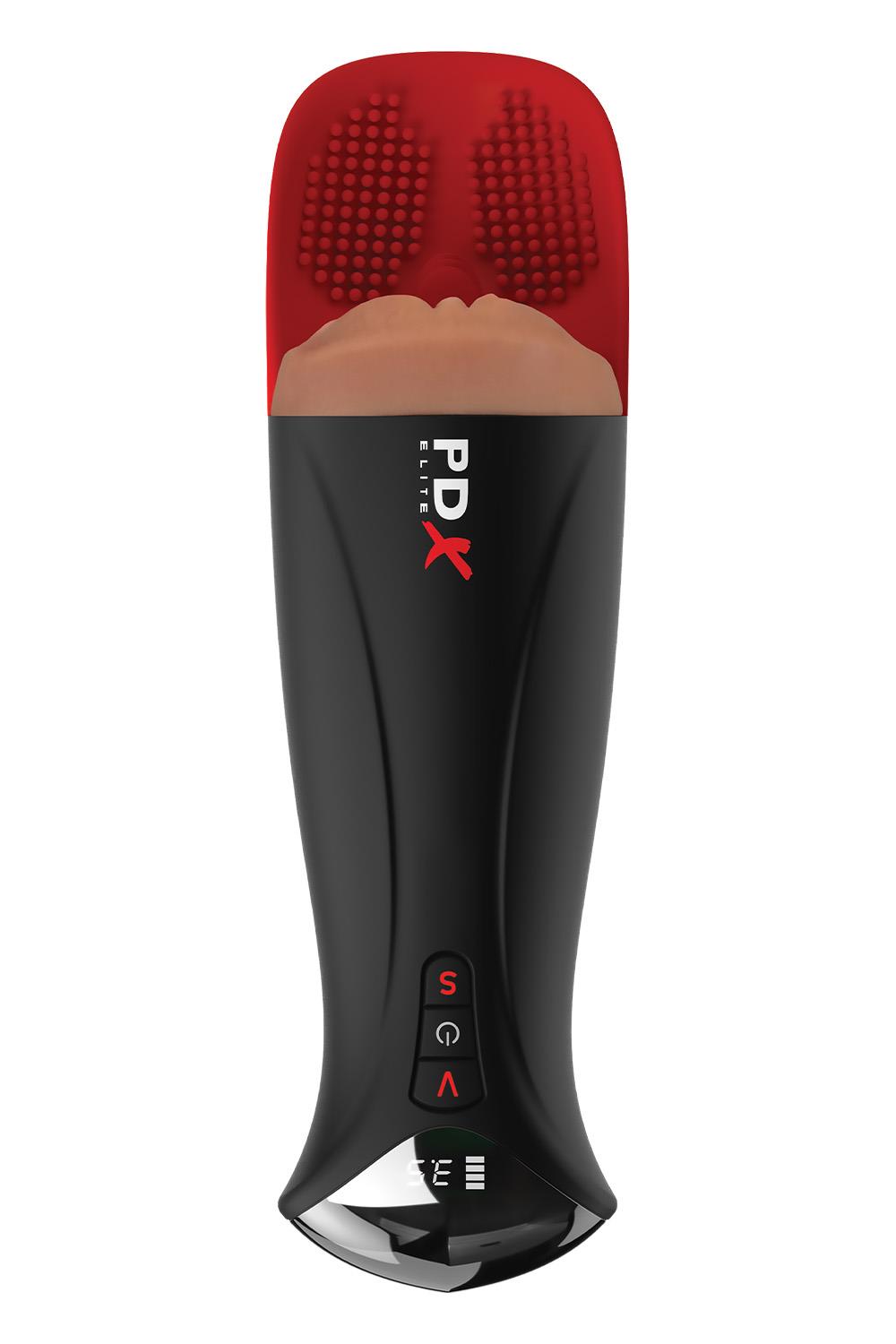 PDX ELITE FUCK-O-MATIC PRO XL BROWN
