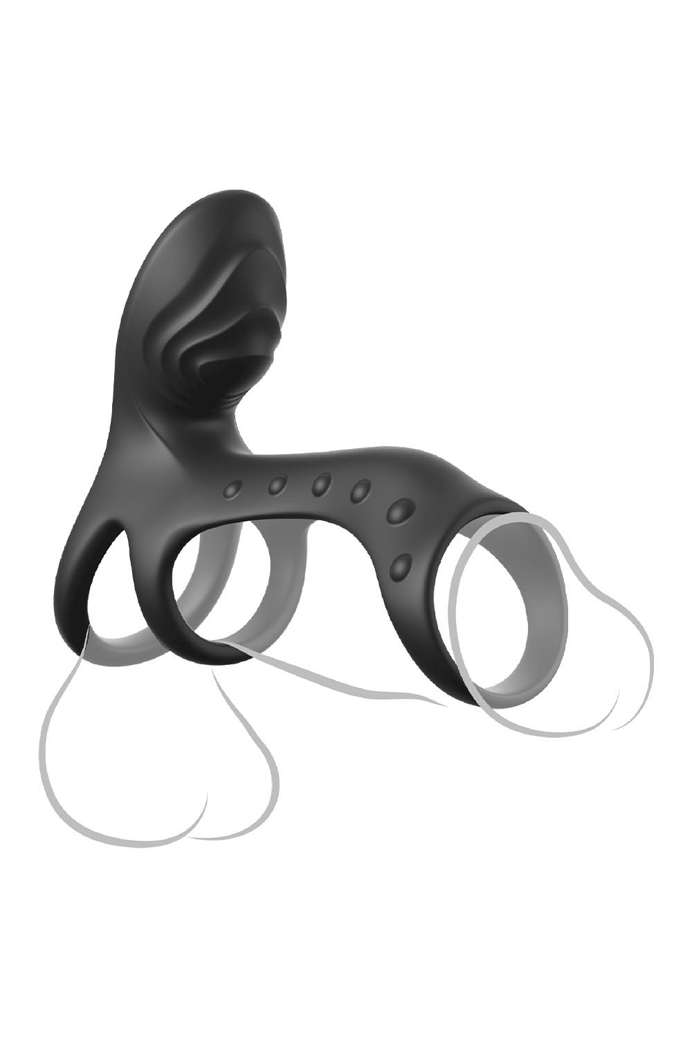 FANTASY C-RINGS ULTIMATE COUPLES CAGE PRO