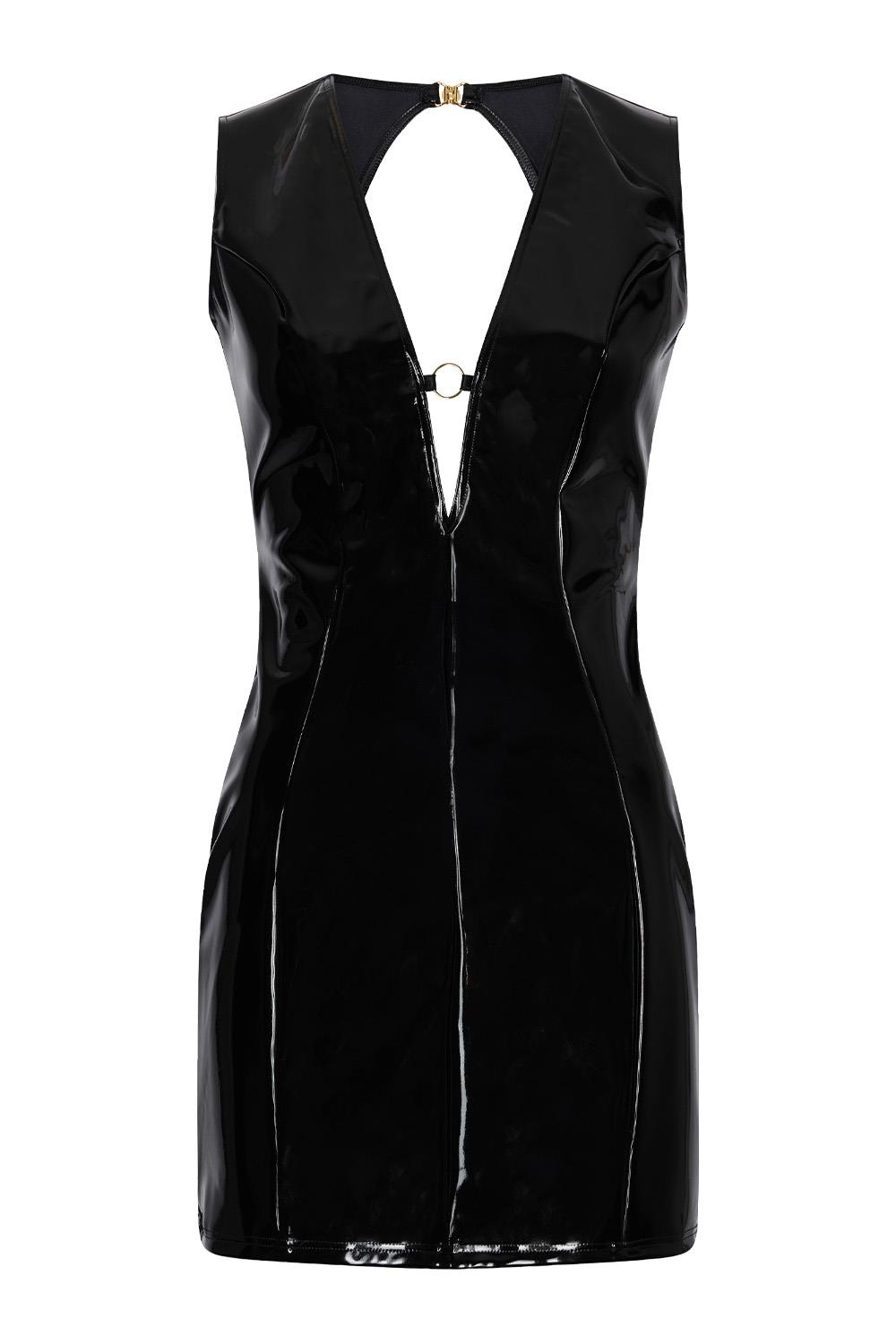 GUILTY PLEASURE MOONLIGHT DARE DRESS BLACK, XXL