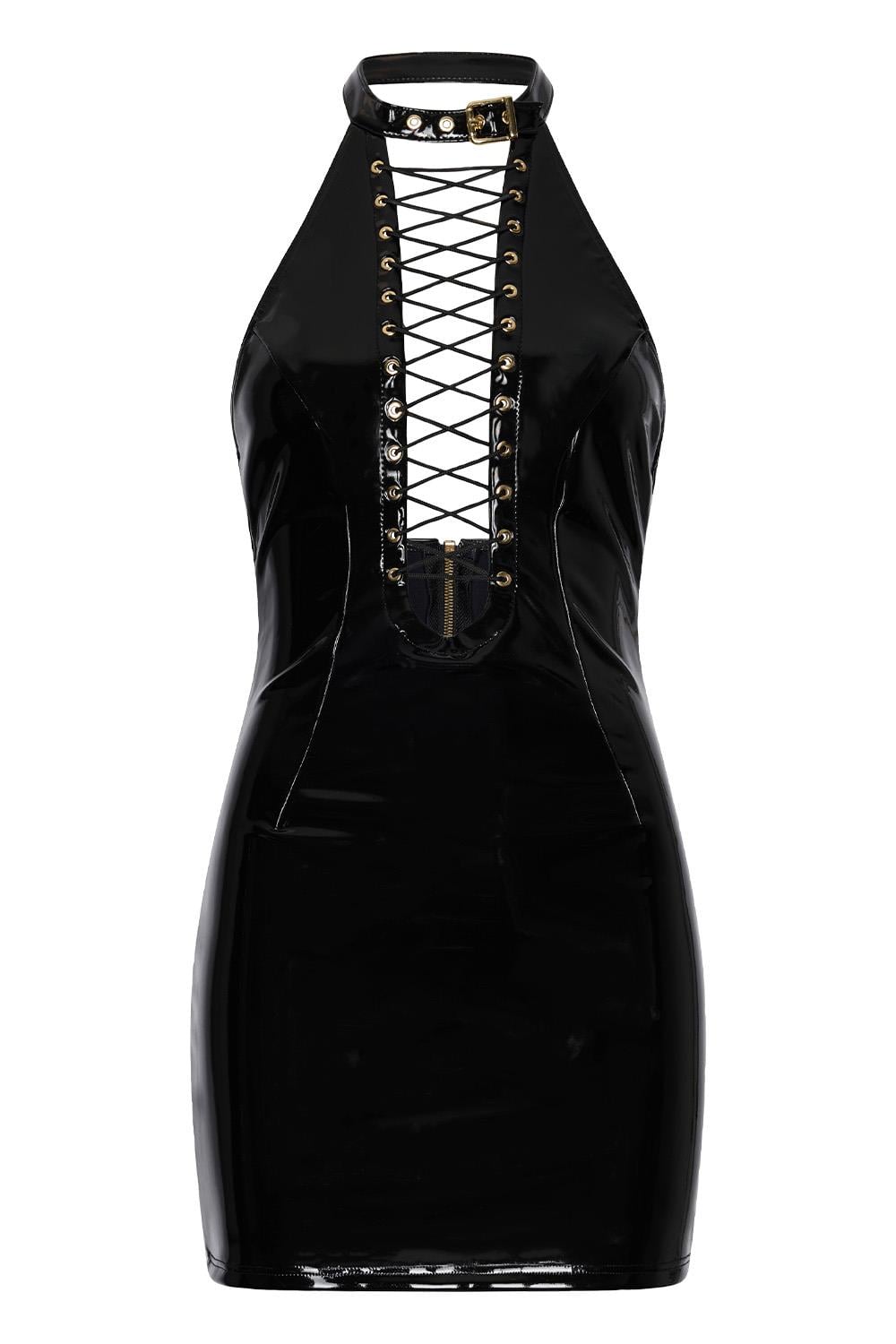 GUILTY PLEASURE CRAVE LACE DRESS BLACK, S
