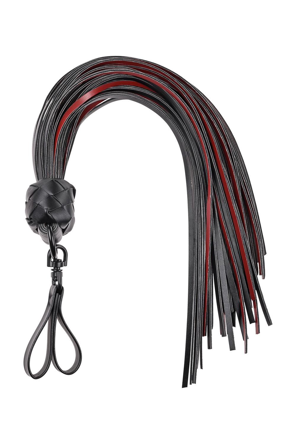 SPORTSHEETS SAFFRON FINGER FLOGGER BLACK