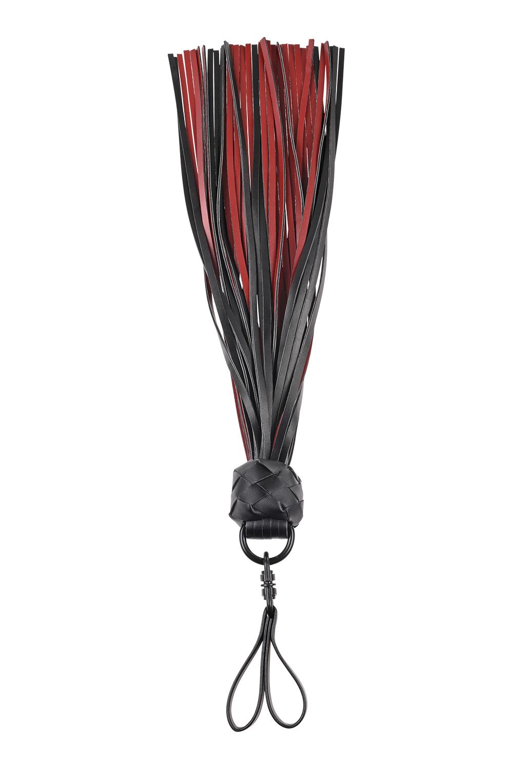 SPORTSHEETS SAFFRON FINGER FLOGGER BLACK