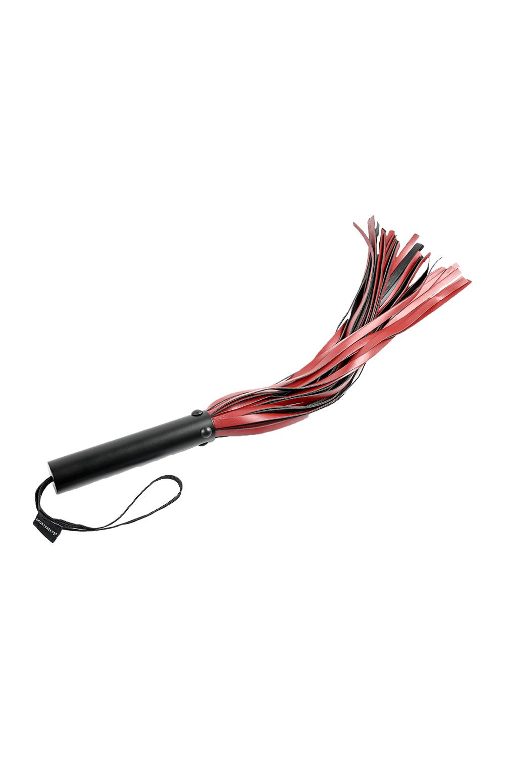 SPORTSHEETS SAFFRON FLOGGER RED