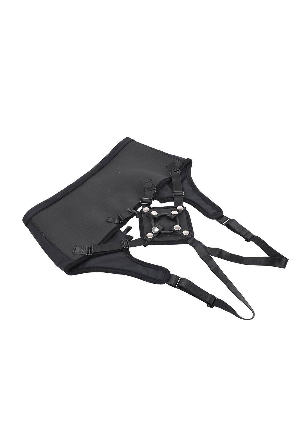 SPORTSHEETS HIGH WAISTED CORSET STRAP ON