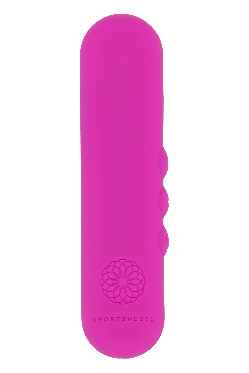 SPORTSHEETS PIVOT FLAT BULLET PINK