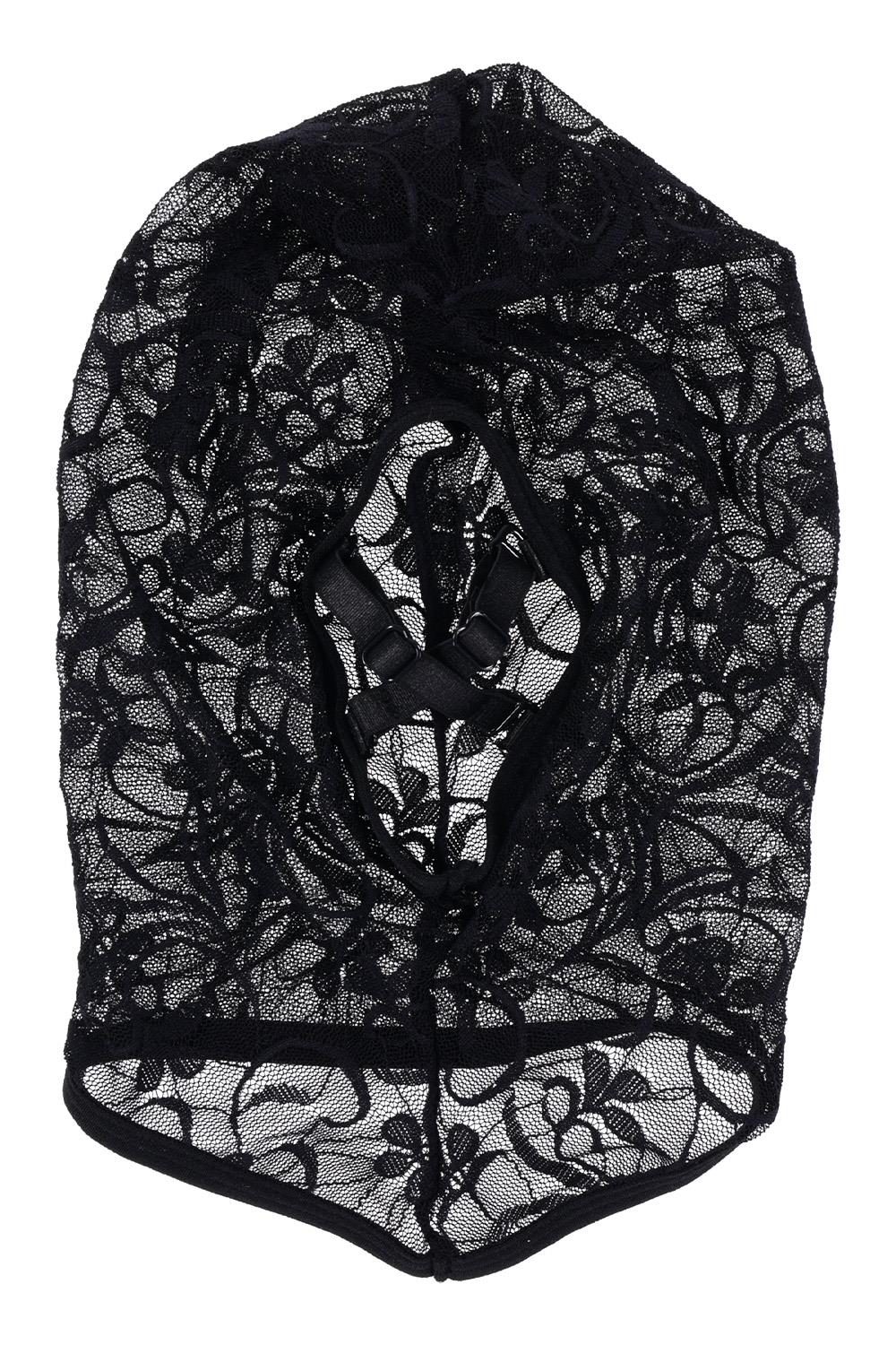SPORTSHEETS SEX AND MISCHIEF LACE HUSH HOOD