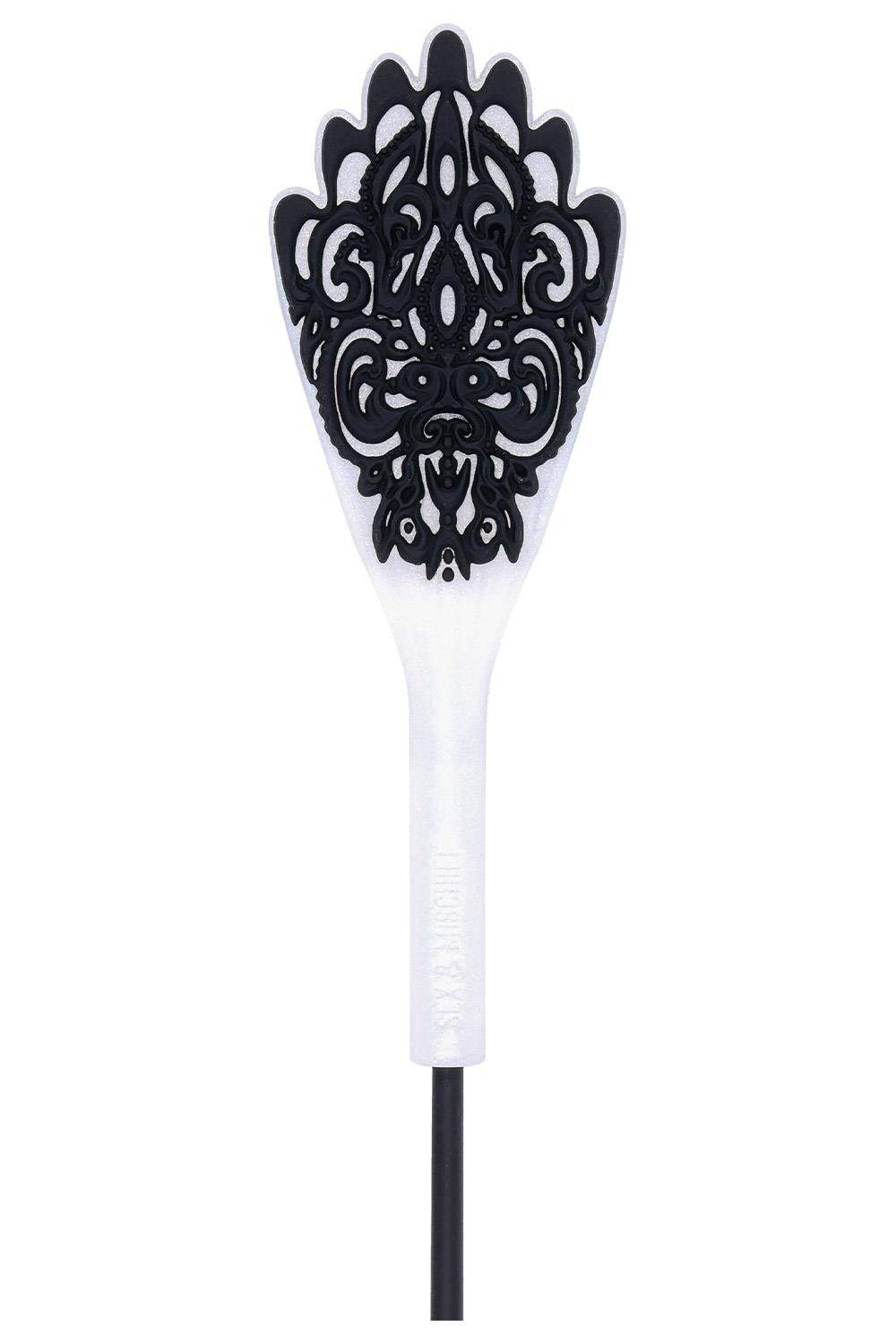 SPORTSHEETS SEX AND MISCHIEF LACE SILICONE CROP