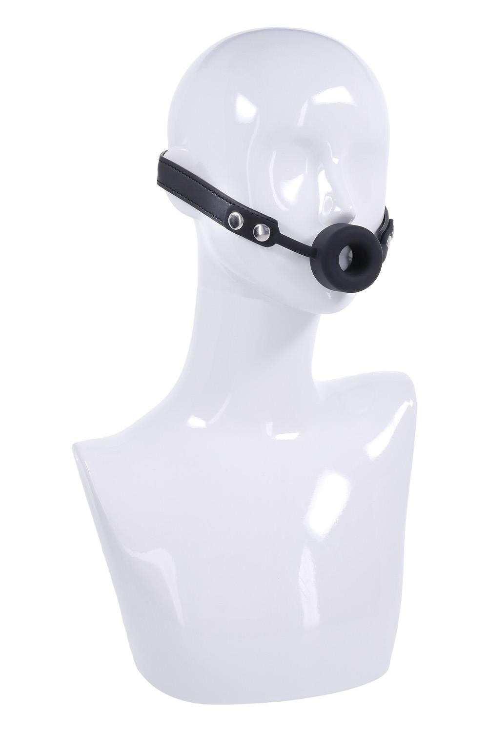 SPORTSHEETS EDGE SILICONE RING GAG