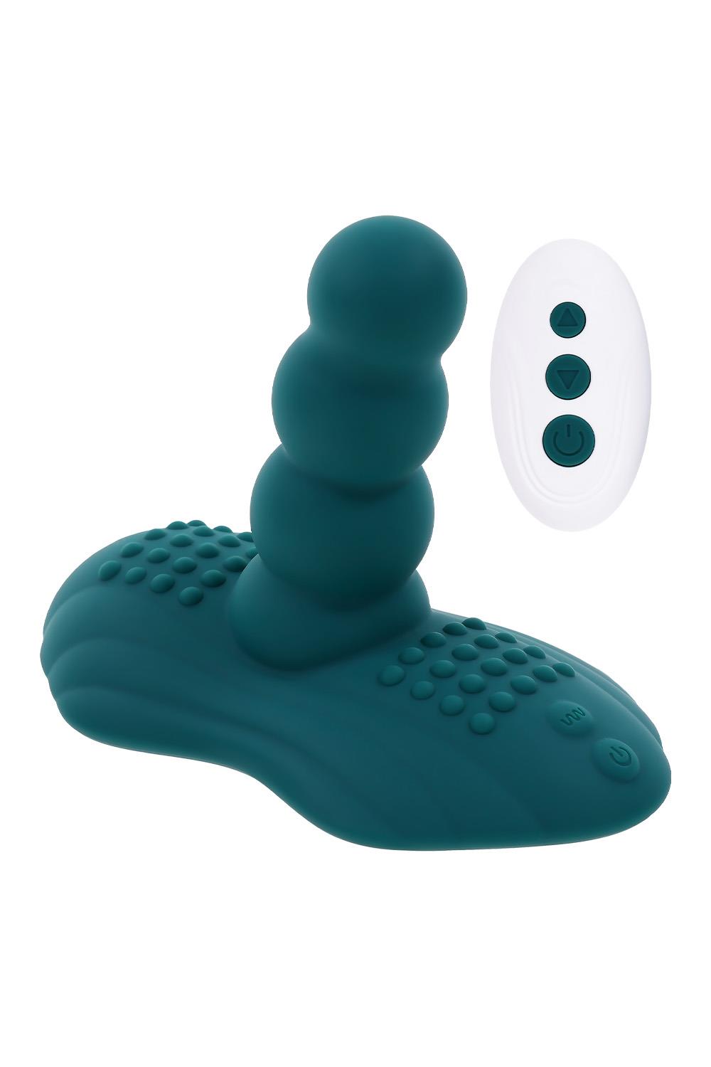 PLAYBOY VIBRATOR HAVE A SEAT GREEN