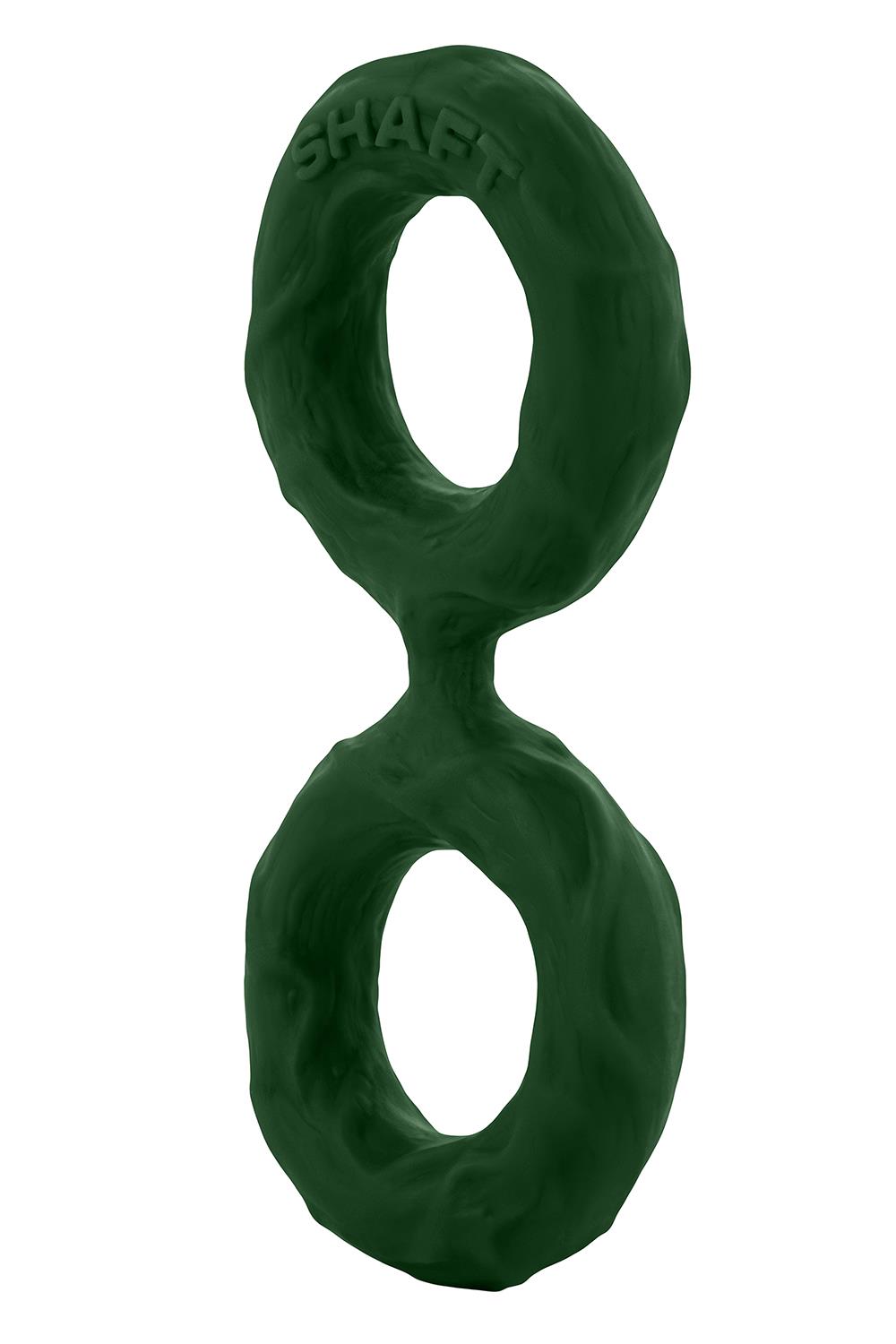 SHAFT DOUBLE C-RING SMALL GREEN