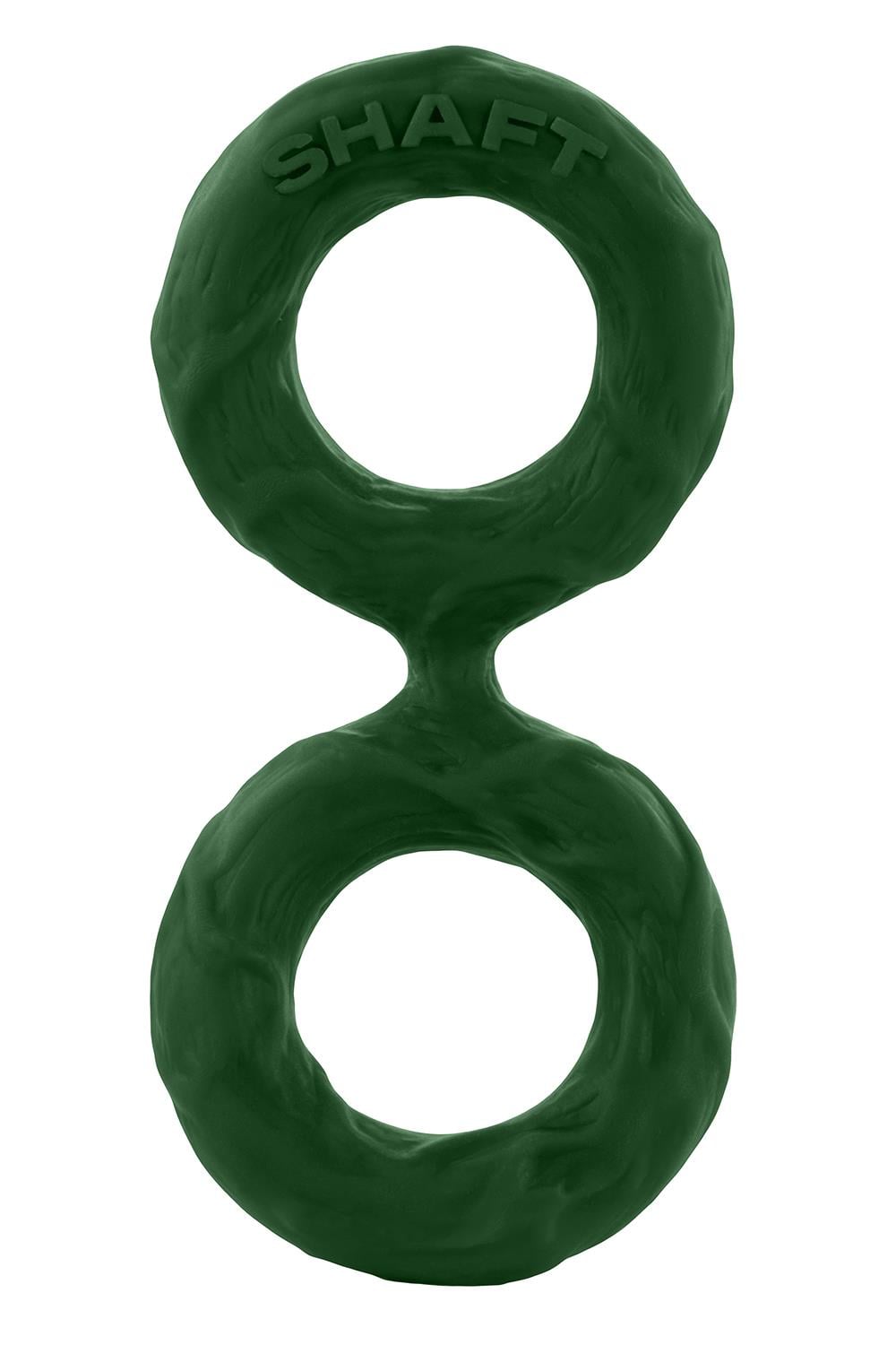 SHAFT DOUBLE C-RING SMALL GREEN